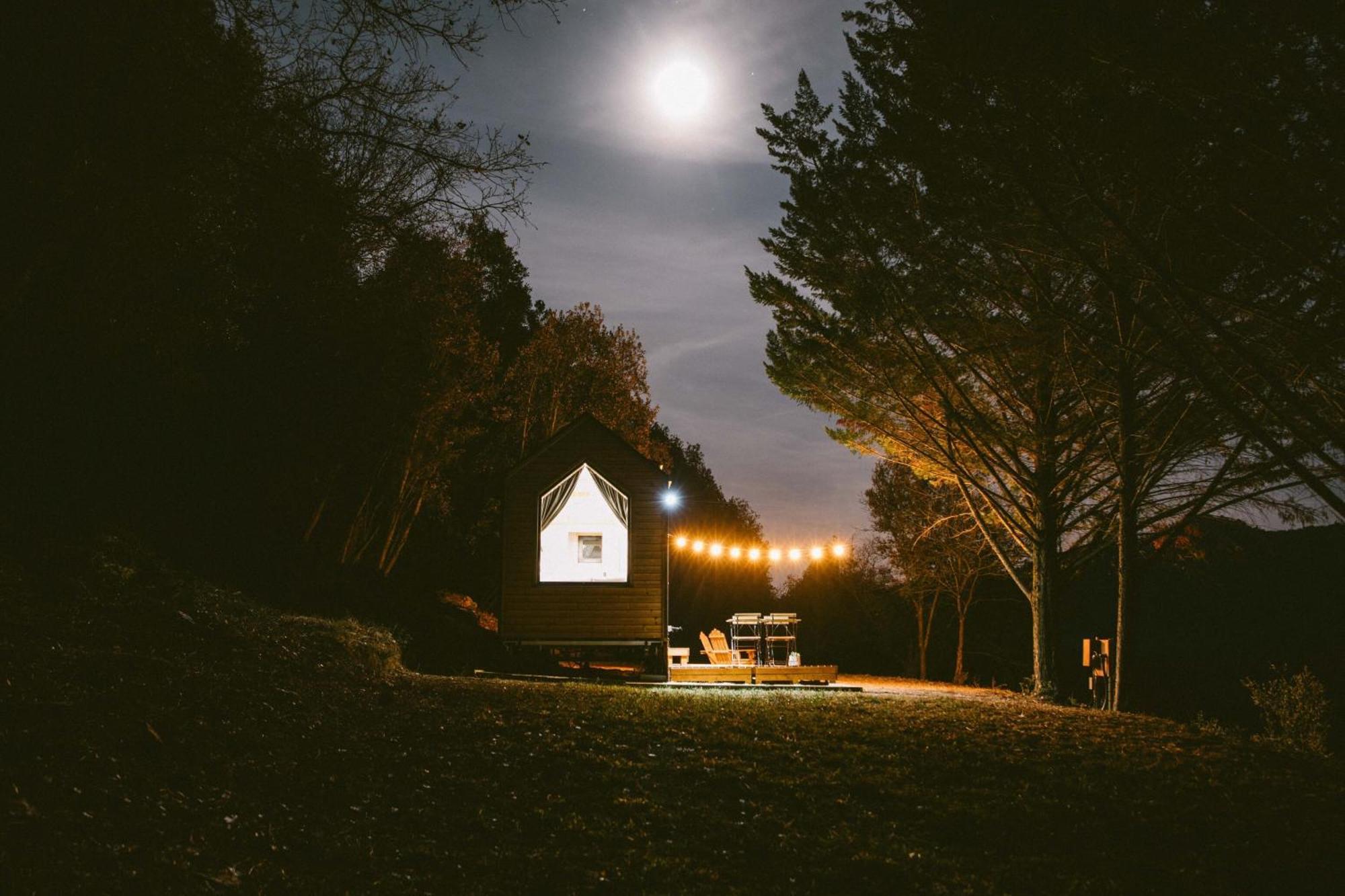 Caseta Wald By Tiny Away Las Serras Bagian luar foto