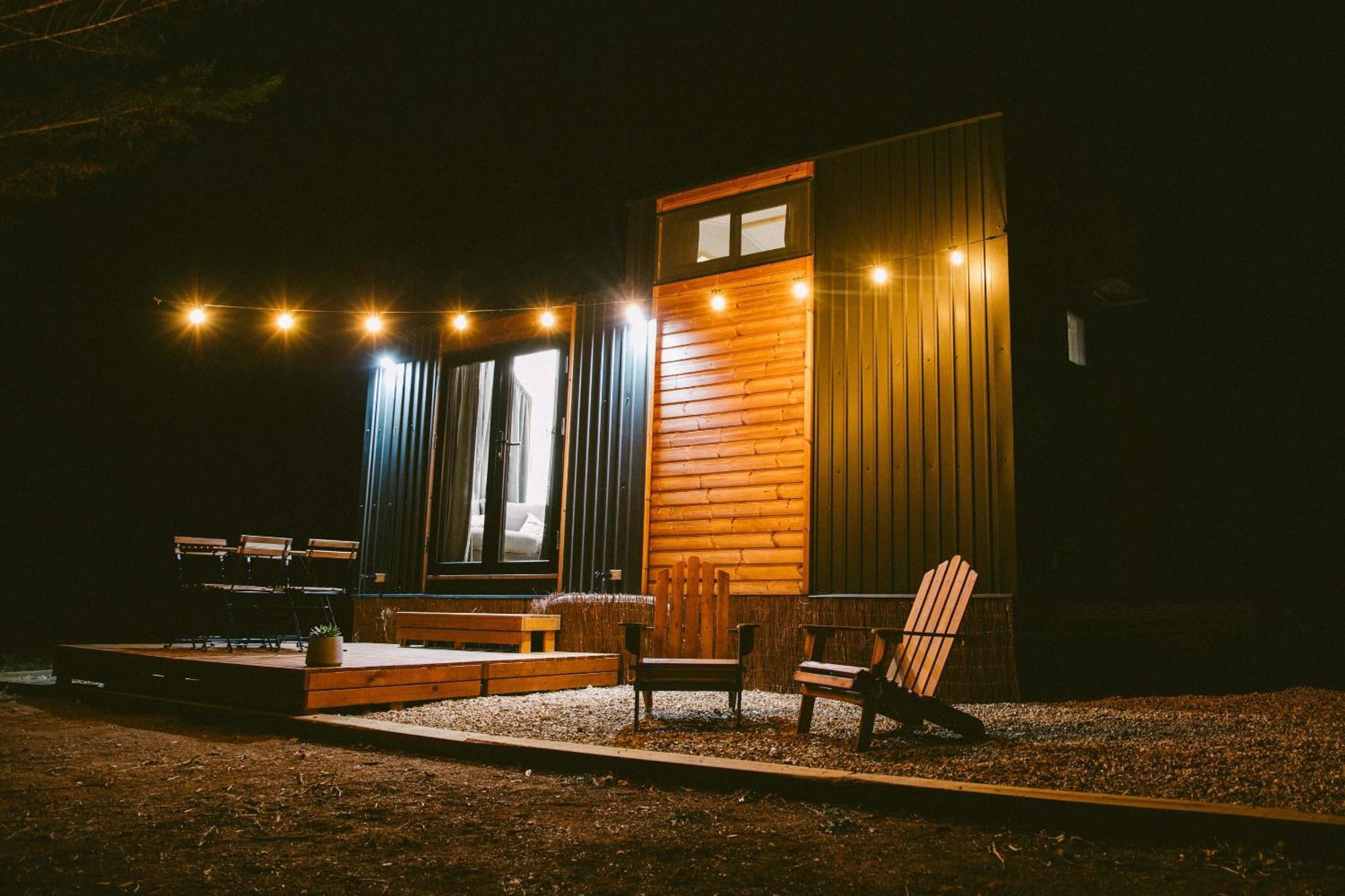 Caseta Wald By Tiny Away Las Serras Bagian luar foto