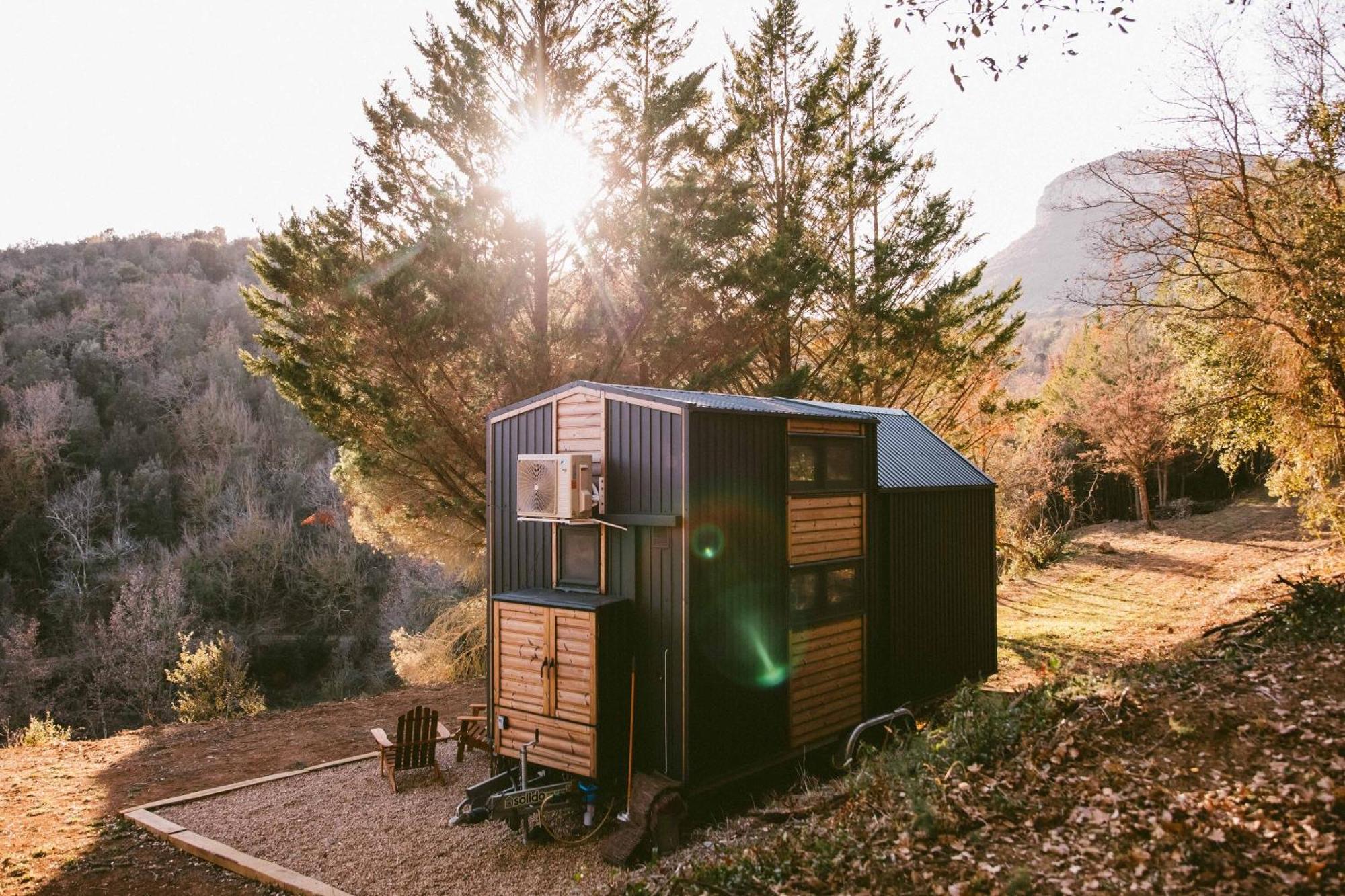Caseta Wald By Tiny Away Las Serras Bagian luar foto