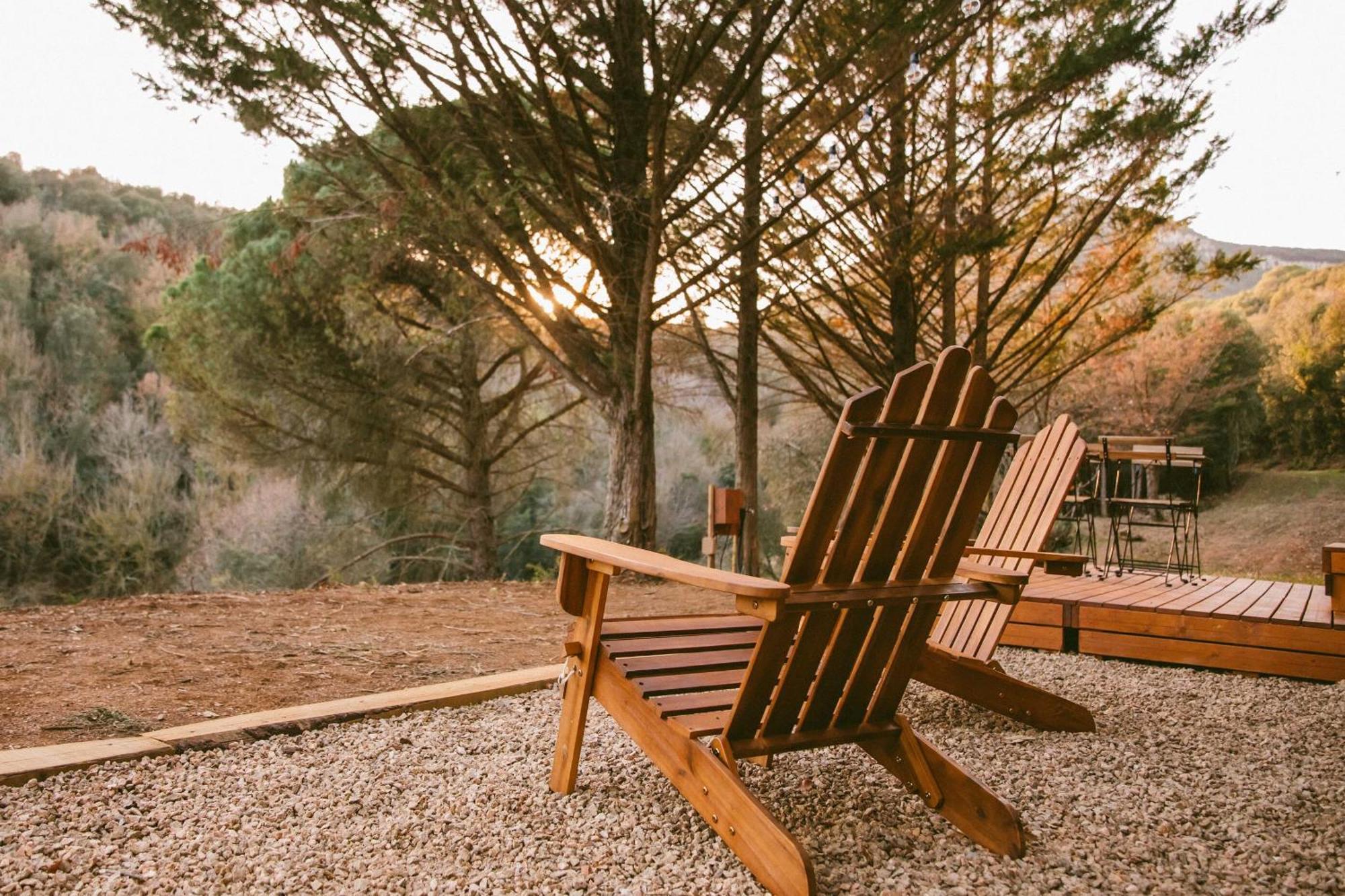 Caseta Wald By Tiny Away Las Serras Bagian luar foto