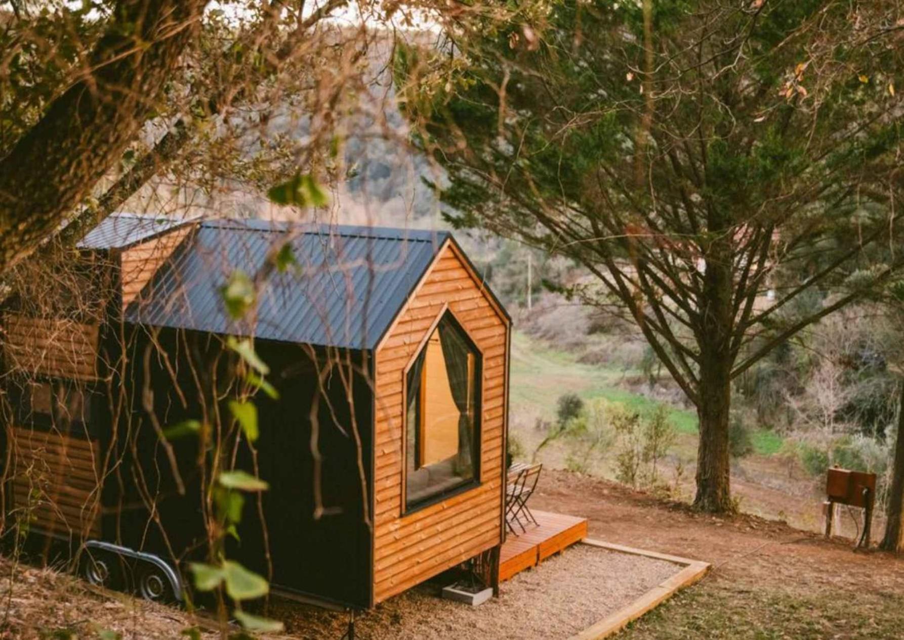 Caseta Wald By Tiny Away Las Serras Bagian luar foto