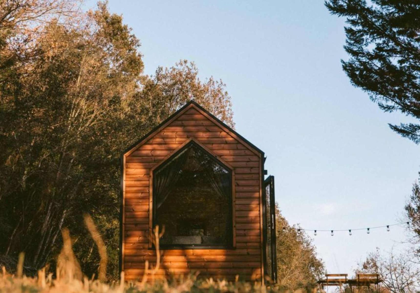 Caseta Wald By Tiny Away Las Serras Bagian luar foto